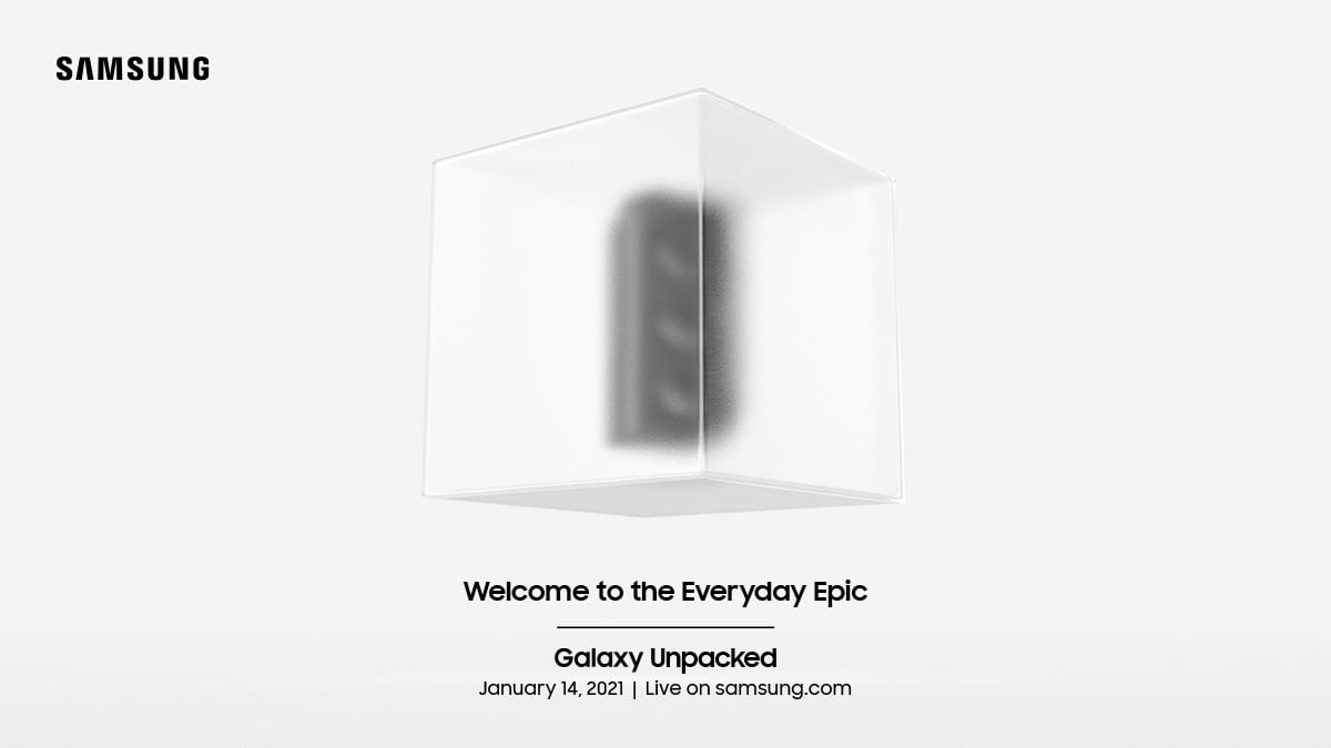 Official: Samsung Galaxy Unpacked 2021 will be held on January 14 -  Gizmochina