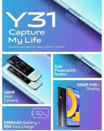 Vivo Y31 officially poster leaked, India launch nearing 3