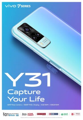 Vivo Y31 officially poster leaked, India launch nearing 4