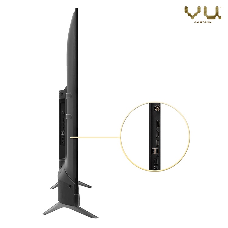 Vu Cinema TV Action Series launched in India with 4K, MEMC, 100W