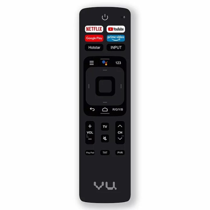 Vu Cinema TV Action Series launched in India with 4K, MEMC, 100W