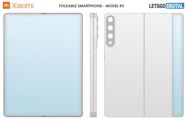 Estos son los 7 móviles plegables patentados de Xiaomi. Aplicaciones Android