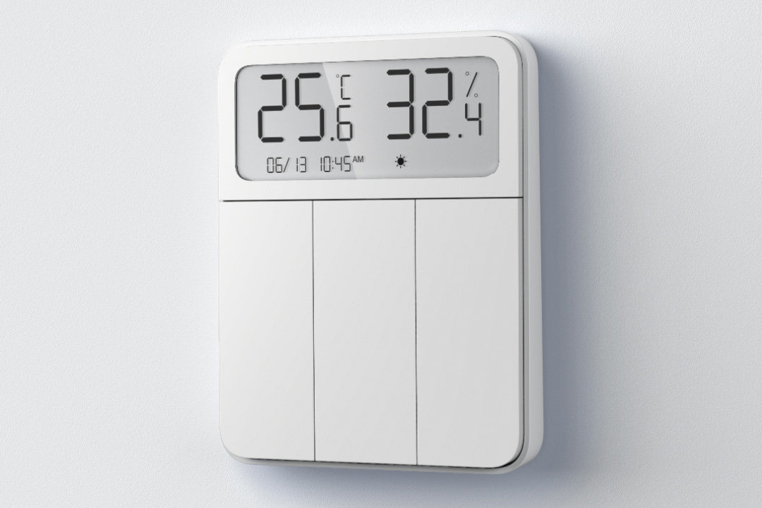 Xiaomi MIJIA Thermostat Smart Switch Screen Display