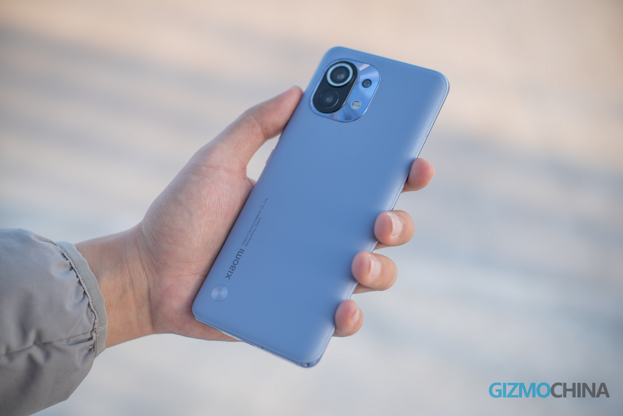 Телефон Xiaomi Mi 11 Lite Фото
