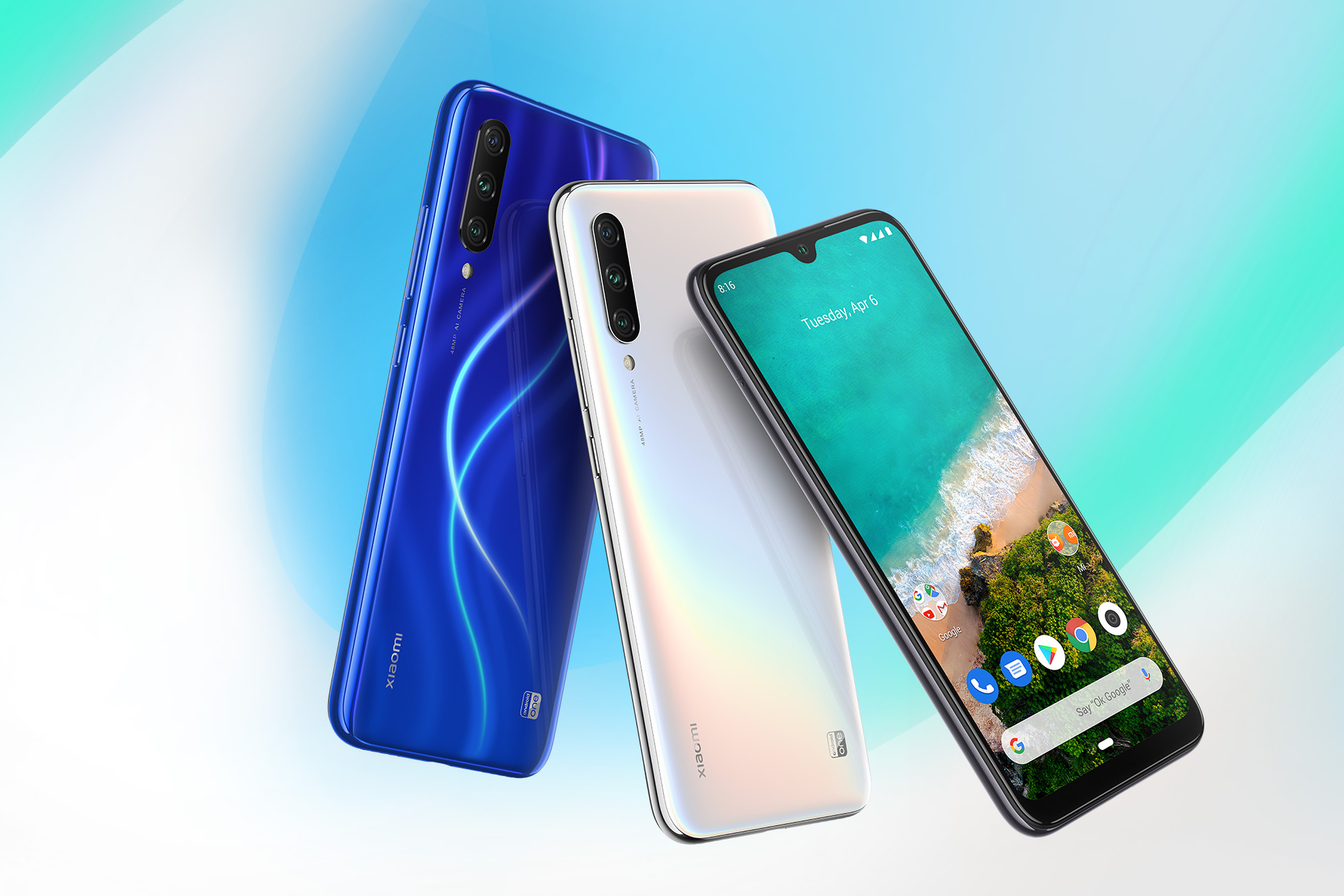 Xiaomi Mi A3 Featured