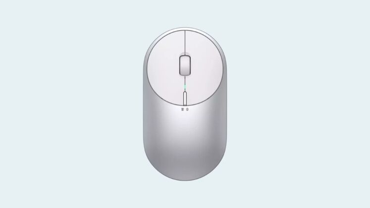 Xiaomi Mi Portable Mouse 2 Silver