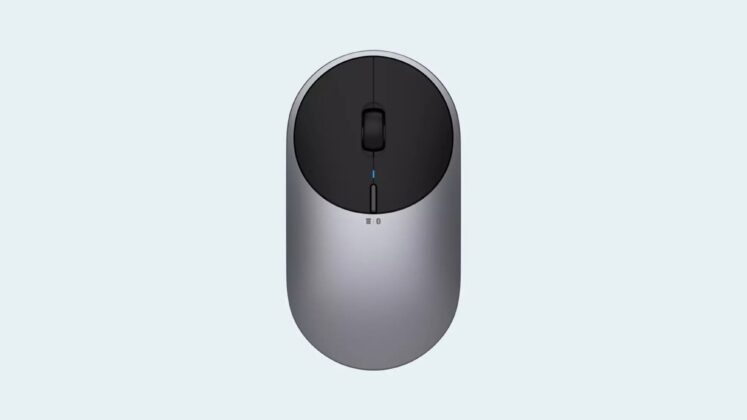 Xiaomi Mi Portable Mouse 2 Space Gray