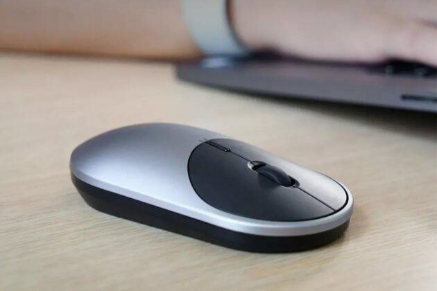 Xiaomi Mi Portable Mouse 2 Space Gray Featured 01