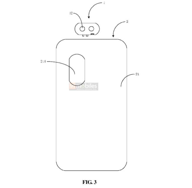 Xiaomi patents a Smartphone design with detachable rear camera layout -  Gizmochina