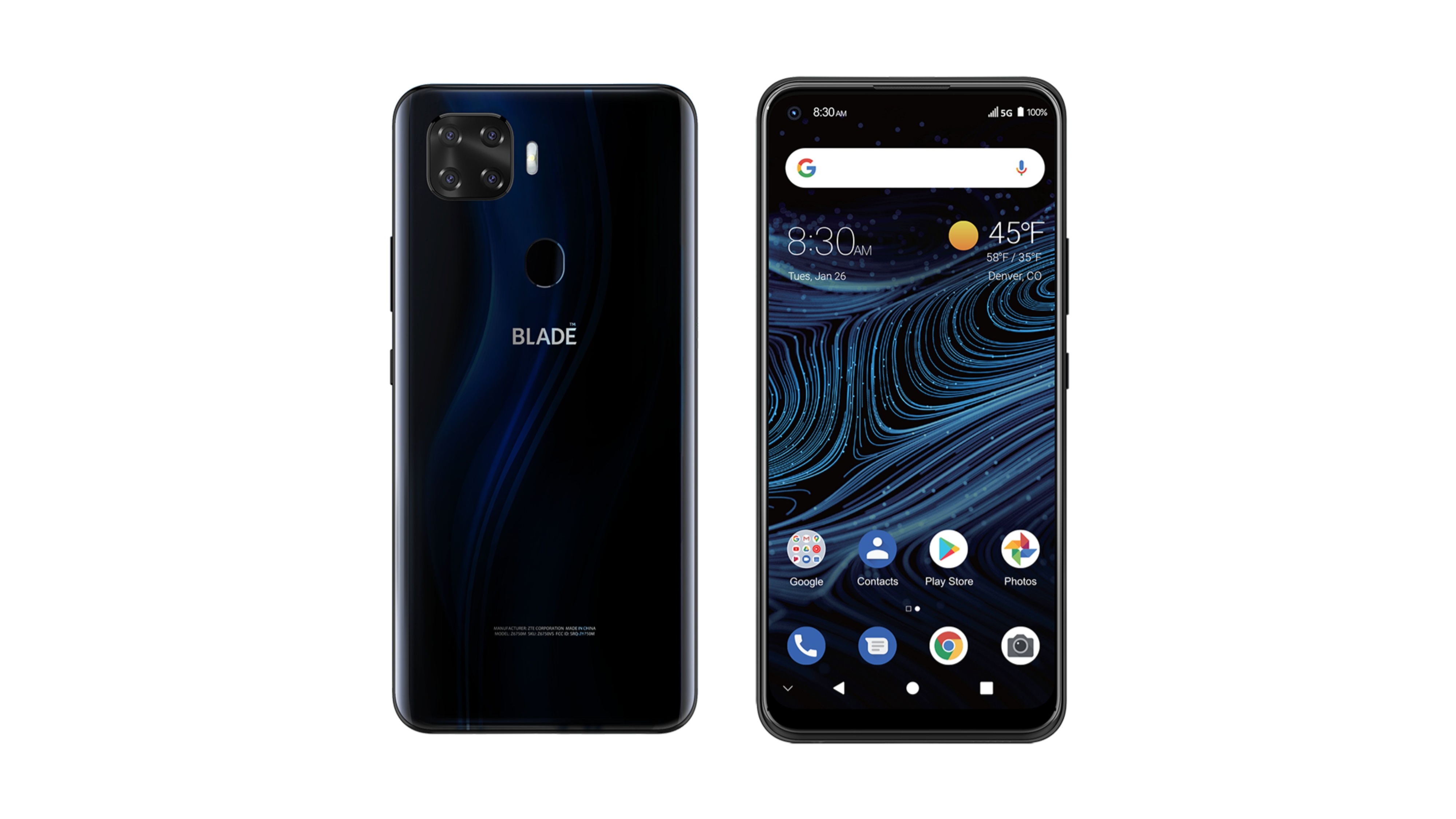 ZTE Blade X1 Midnight Featured