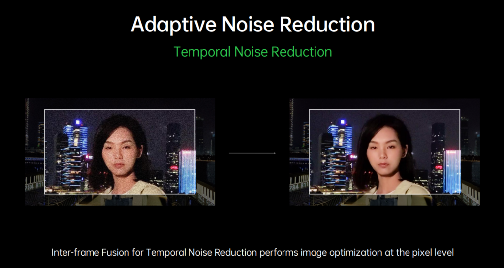 adaptive noise reduction -temporal