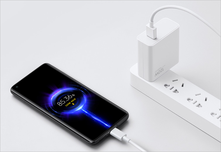 The 120W Mi Charger (second charge version) delivers 100% full charge ...