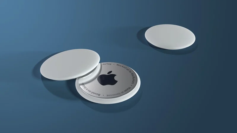 Apple AirTags Mockup