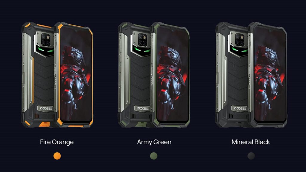 Doogee S88 Plus goes official with Helio P70, 8GB RAM, triple-rear ...