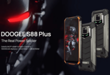 Doogee S88 Plus goes official with Helio P70, 8GB RAM, triple-rear camera and a 10000 mAh battery