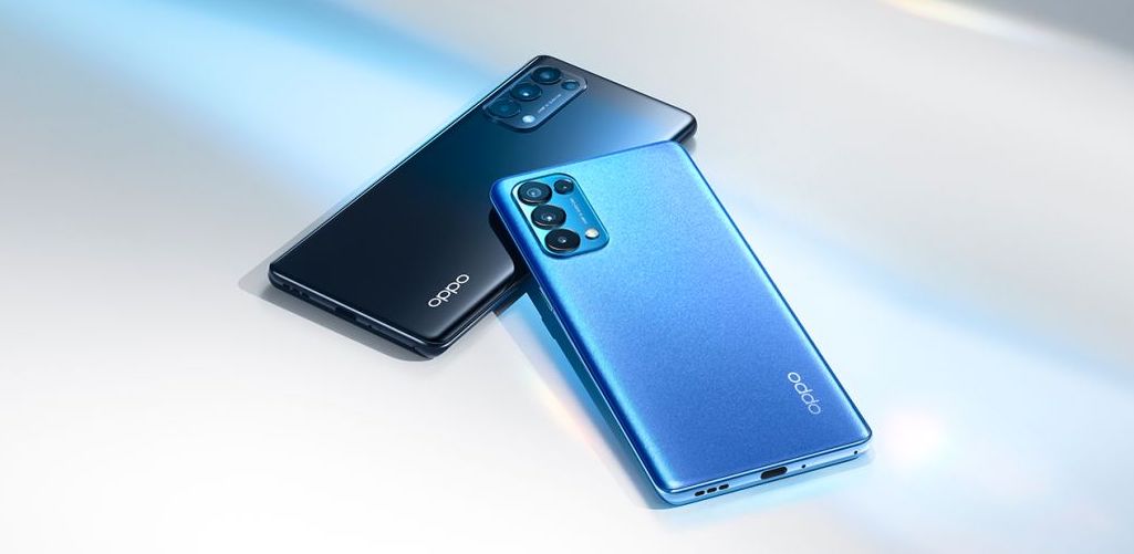 OPPO Reno5 Pro 5G smartphones