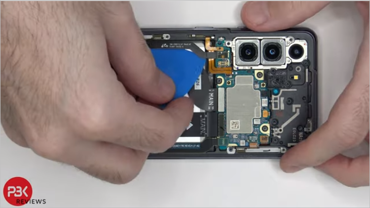 Samsung Galaxy S21 5G first teardown shows it is easy to repair ...