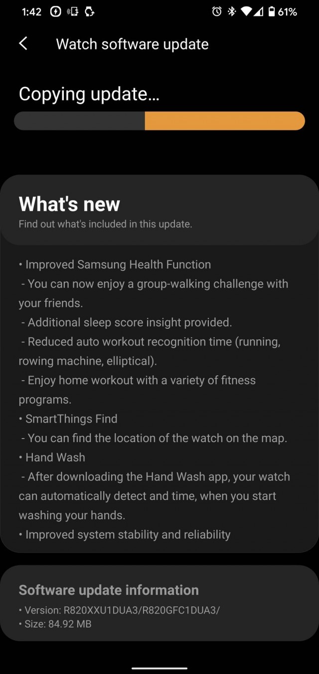 Samsung galaxy Watch Active2