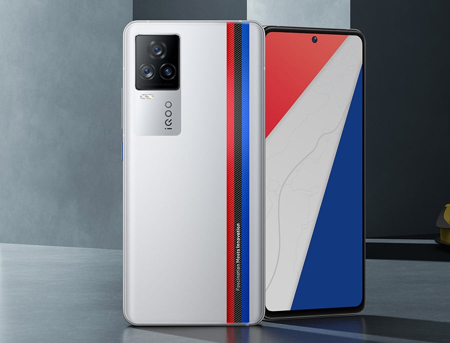 Leak: iQOO 7 Legend BMW M Motorsport Edition coming to India