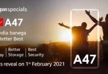 Itel A47 smartphone to launch on February 1 in India itel A47 February 1 launch