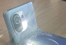 A picture of the first damaged Xiaomi Mi 11 unit emerges online