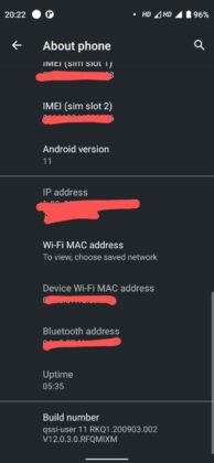 Mi A3 Android 11 re-release fixes “Brick Issue” 7