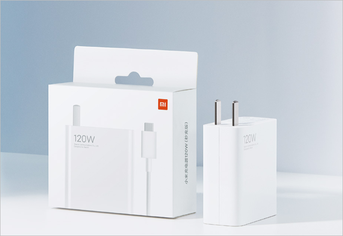 The 120W Charger (second charge version) delivers full charge in 23 minutes - Gizmochina