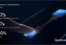 Qualcomm announces the 3D Sonic Sensor Gen 2 ultrasonic fingerprint reader Qualcomm 3D Sonic Sensor Gen 2