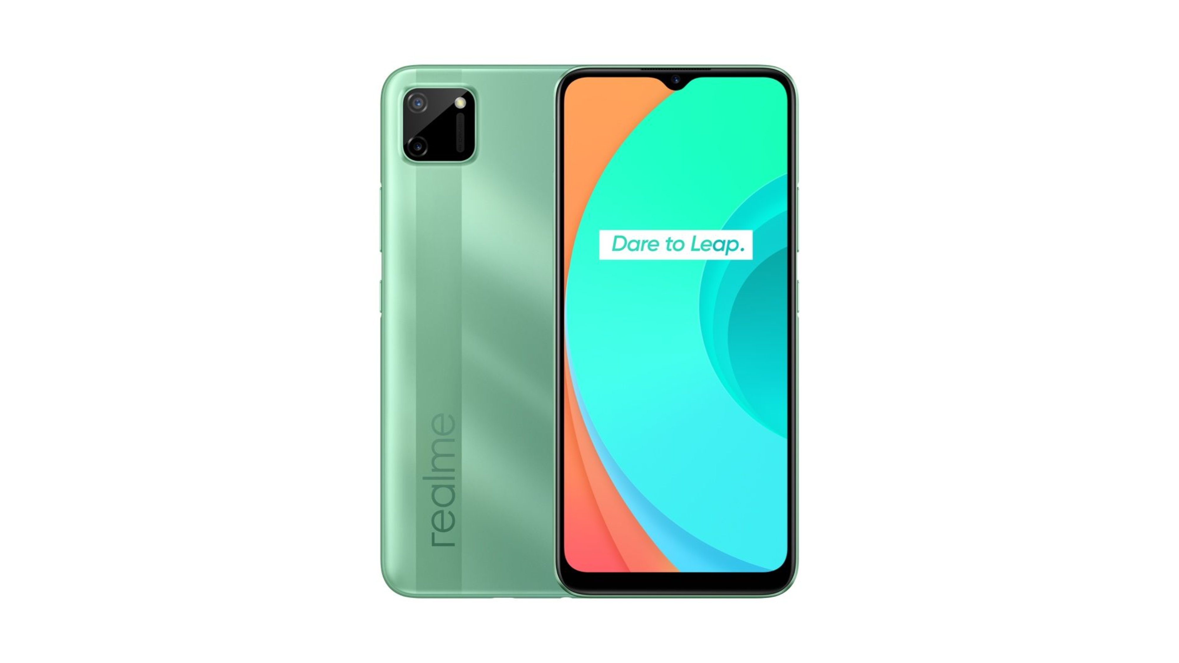 realme C11 Rich Green Featured