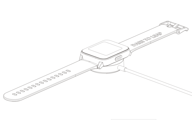 realme Watch 2 Sketch FCC