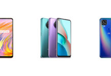 Realme V15 5G vs Redmi Note 9 5G vs ZTE Blade V2020: Specs Comparison