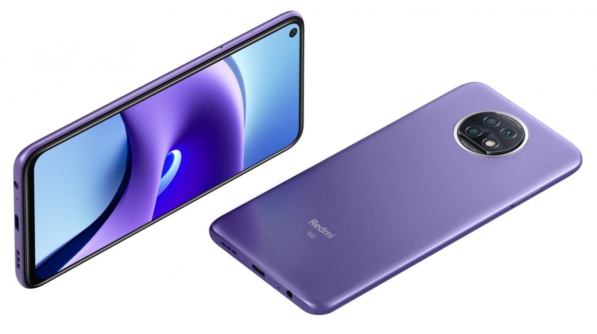 Redmi Note 9T 5G with Dimensity 800U launches alongside the Redmi 