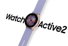 Samsung launches the Galaxy Watch Active2 Rose Gold variant, pushes software update Samsung Galaxy Watch Active2