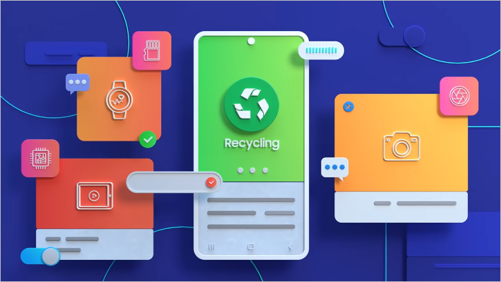Samsung’s Galaxy Upcycling application appears to be like to recycle previous phones into dwelling applications