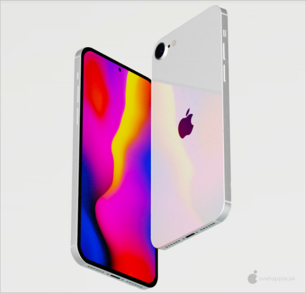 iPhone SE 3 concept renders