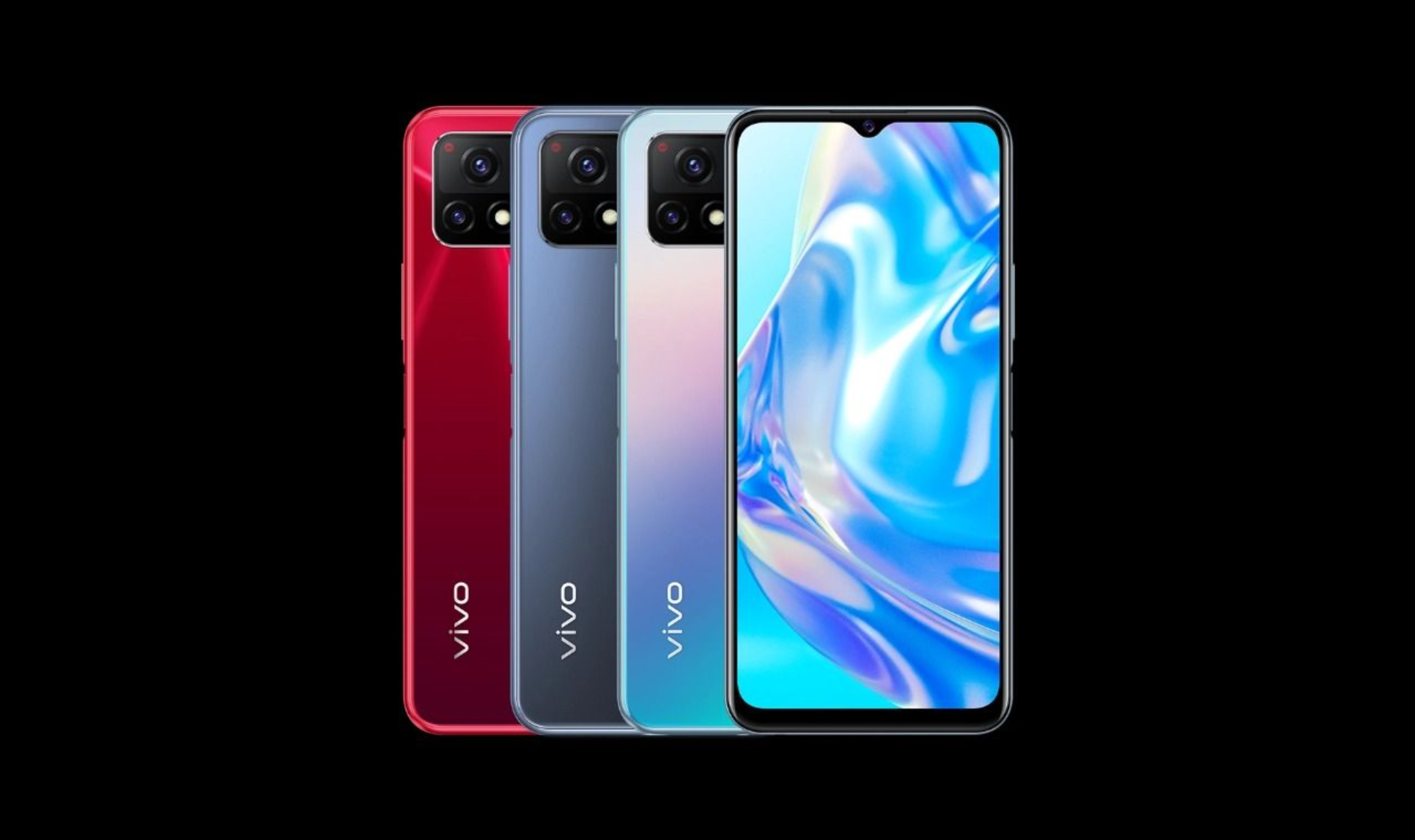 vivo Y31s Todos los colores mostrados