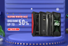 Ulefone Winter Sale commences with upto 50% discounts on popular smartphones