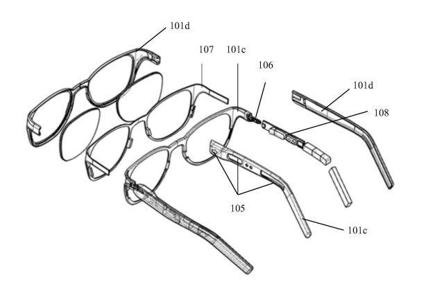 Xiaomi granted patent for smart glasses with detection & therapeutic  properties - Gizmochina