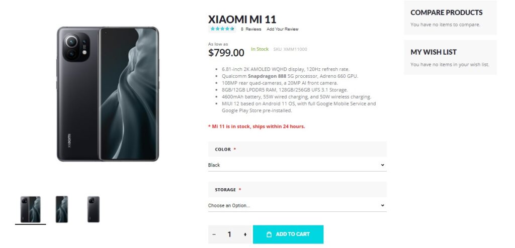 xiaomi mi 11