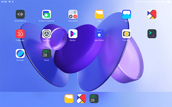 JingOS llega como la primera distribución de Linux de China, ofrece características y funciones similares a iPadOS