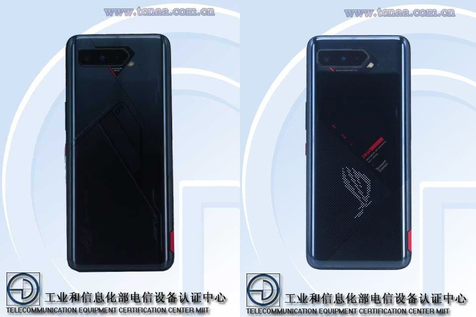 ASUS ROG Phone 5 I005DB and I005DA