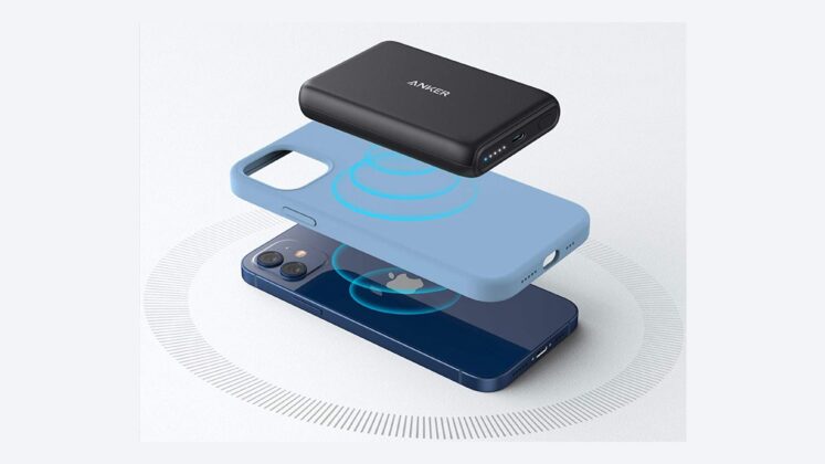 Anker PowerCore Magnetic 5K Wireless Power Bank is the world’s first MagSafe power bank 7 Anker PowerCore Magnetic 5K Wireless Power Bank Apple MagSafe 04