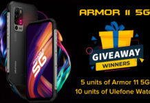 Ulefone Armor 11 5G, world’s first night vision 5G rugged phone launch impending Armor 11 5G