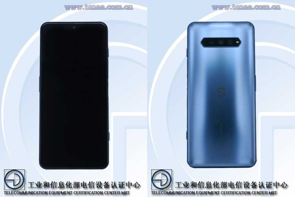 Black Shark 4 PSR-A0 TENAA images