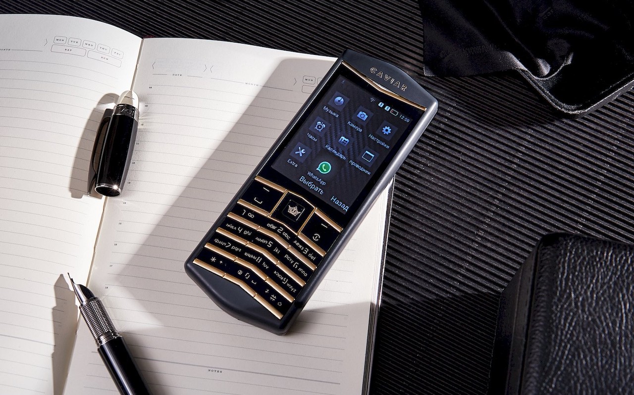 Caviar Origin Concept Smartphone