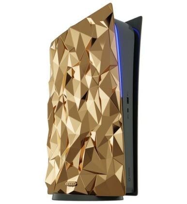 Caviar’s custom PlayStation 5 costs $500k and adds 4.5kg of gold to the removable plates 6