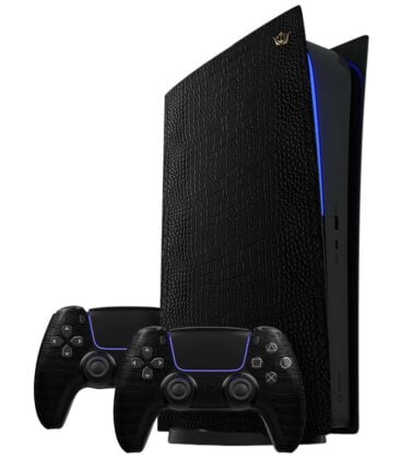Caviar’s custom PlayStation 5 costs $500k and adds 4.5kg of gold to the removable plates 4 Caviar Sony PlayStation 5 Alligator