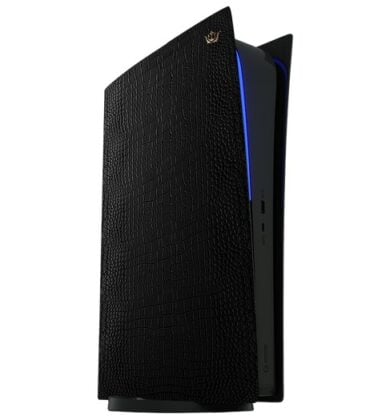 Caviar’s custom PlayStation 5 costs $500k and adds 4.5kg of gold to the removable plates 8