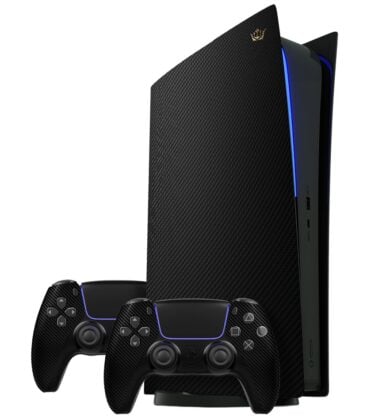 Caviar’s custom PlayStation 5 costs $500k and adds 4.5kg of gold to the removable plates 5 Caviar Sony PlayStation 5 Carbon