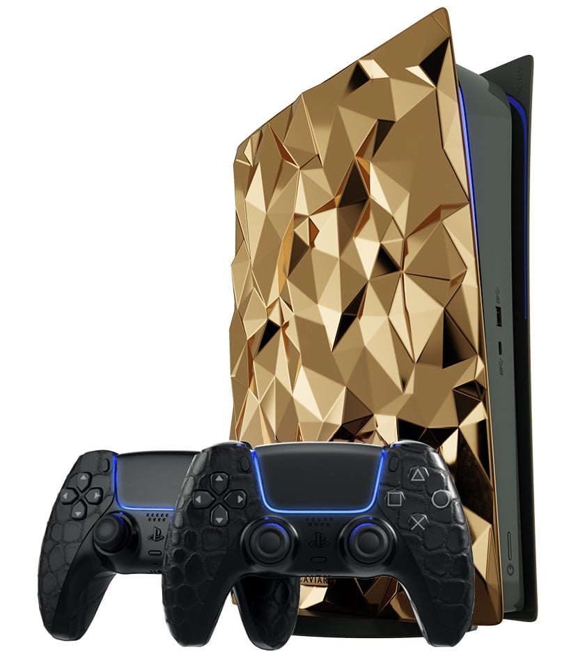 Caviar Sony PlayStation 5 Golden Rock b